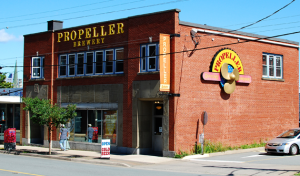 propeller brewrey halifax exterior