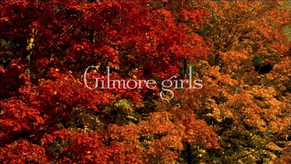 gilmore girls opening credits leaves revival