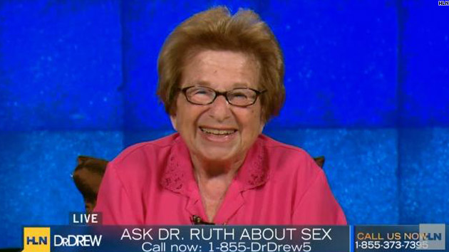 dr. ruth at oh hello on broadway